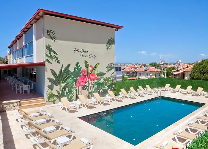 Indag Aile Apartmanhotel Seferihisar